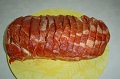 Мясо по-французски с помидорами