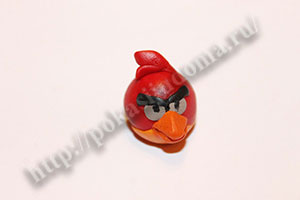 Как слепить Angry Birds из пластики
