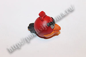 Как слепить Angry Birds из пластики
