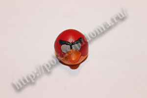 Как слепить Angry Birds из пластики