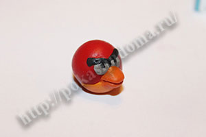 Как слепить Angry Birds из пластики